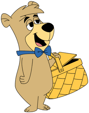 Boo Boo Bears Love Sports - Yogi Bear Boo Boo Bear, HD Png Download PNG image with transparent background