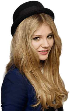 Chloe Grace Moretz Hat, HD Png Download PNG