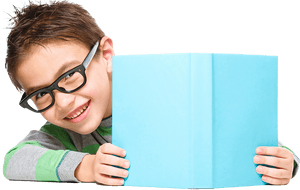 Kids Reading .png, Transparent Png PNG image with transparent background