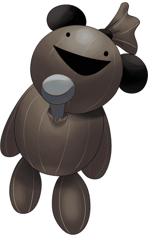 Norowara Pokemon Beta Pokemon Voodoo Doll Voodoo Doll - Pokemon Silver Beta Voodoo Doll, HD Png Download PNG image with transparent background
