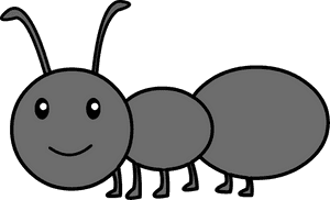 Picnic Clip Art Ants - Cute Ant Clipart, HD Png Download PNG image with transparent background