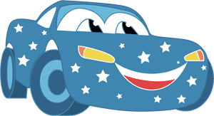 Cartoon Pics Of Cars - Cartoon Car Blue Png, Transparent Png PNG image with transparent background