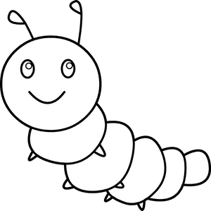 15 Caterpillar Clipart Black And White Png For Free - Caterpillar Clipart Black And White, Transparent Png PNG with transparent background