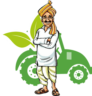 Indian Farmer Png - Indian Farmer Cartoon Png, Transparent Png PNG with transparent background