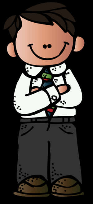 Clipart Royalty Free Library Lds Illustrating Primary - Melonheadz Clipart Male Teacher, HD Png Download PNG with transparent background