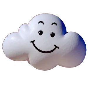 Smiling Cloud Clipart Png 06252024 PNG Image