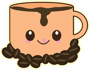 Smiling Coffee Cup Cartoon.png PNG with transparent background
