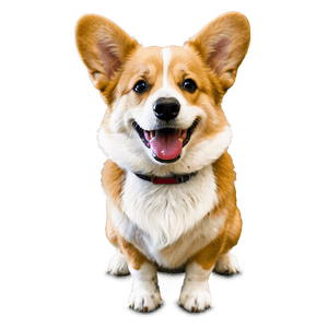 Smiling Corgi PNG 32 PNG image with transparent background