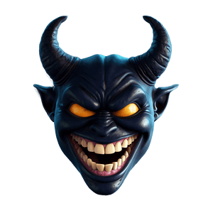 Smiling Devil Emoji PNG 05252024 PNG