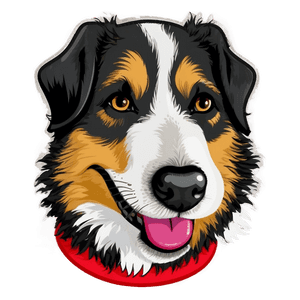 Smiling Dog Face Clipart PNG 62 PNG