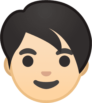 Adult Light Skin Tone Icon - Google Emojis Before And After, HD Png Download PNG image with transparent background