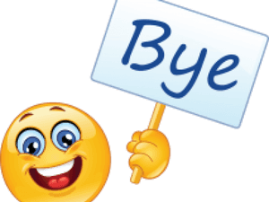 Transparent Bye Clipart - Goodbye Emoji, HD Png Download PNG image with transparent background