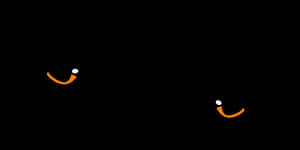 Smiling Facesin Darkness PNG image with transparent background