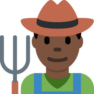 Emoji Of Farmer , Png Download - Farmer Emoji, Transparent Png PNG with transparent background
