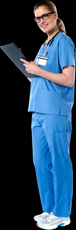 Doctor Standing Png - Lady Doctor With Stethoscope, Transparent Png PNG image with transparent background