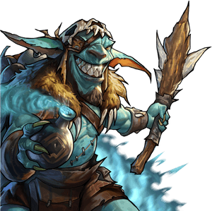 Transparent Goblin Png - Gem Of War Goblin, Png Download PNG