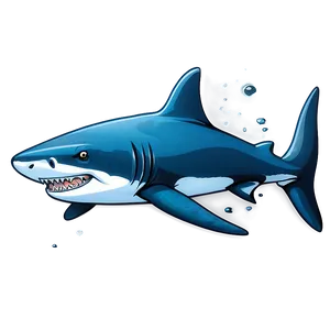 Smiling Grandpa Shark Graphic Png Oxx51 PNG Image