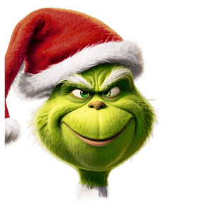 Smiling Grinch PNG hdj PNG image with transparent background