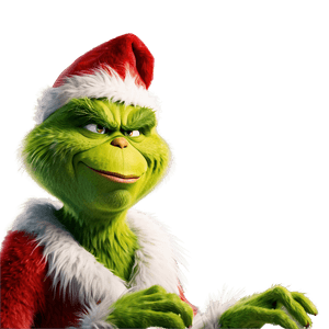 Smiling Grinch PNG shj59 PNG image with transparent background