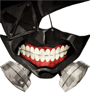 Smiling Hoodie Designwith Zipper Mouth PNG image with transparent background