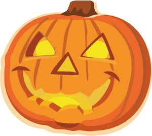 Png Transparent Library Fun For Christmas Halloween - Jack O Lantern Transparent Background PNG image with transparent background