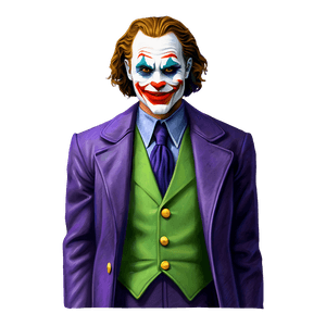Smiling Joker Cartoon PNG 8 PNG image with transparent background