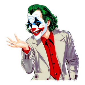 Smiling Joker Cartoon PNG vkw PNG image with transparent background