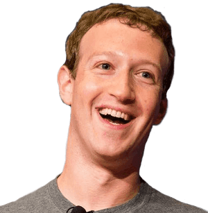Celebrities - Facebook Mark Zuckerberg Png PNG image with transparent background