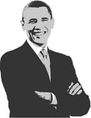 Obama, Barack Obama, President, Usa, United, States - Obama Vector Png, Transparent Png PNG