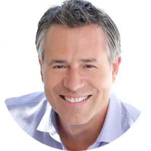 Smiling Man Professional Headshot PNG Image