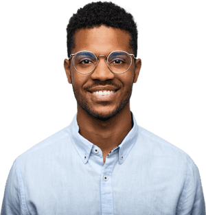 Hero Person - Eye Glasses Young Man, HD Png Download PNG with transparent background