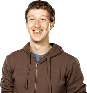 Mark Zuckerberg Png Transparent Image - Mark Zuckerberg Face Png PNG image with transparent background