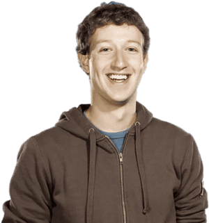 Mark Zuckerberg Hoodie Happy - Happy Birthday Mark Zuckerberg, HD Png Download PNG image with transparent background