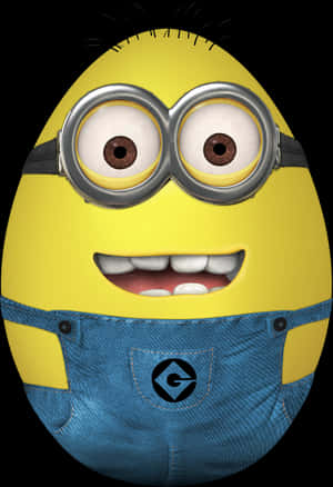 Minions Bob The Film Humour Easter Egg - Minions Easter Eggs PNG