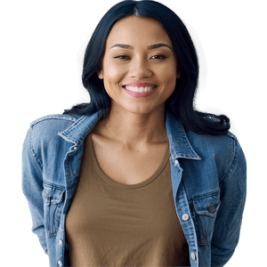 Smiling Mom PNG hrv1 PNG image with transparent background