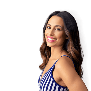 Smiling Mom PNG itx PNG image with transparent background