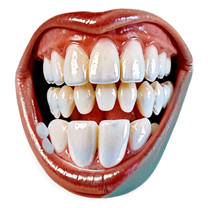 Smiling Mouth PNG 05242024 PNG