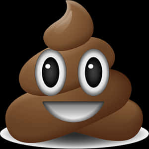 Poop Emoji Png Transparent Svg Download - Poop Emoji Clipart PNG
