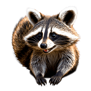 Smiling Raccoon PNG rln84 PNG