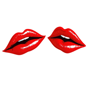 Smiling Red Lips PNG cpy PNG