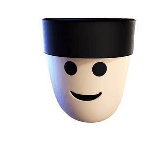 Smiling Roblox Face PNG vbt75 PNG