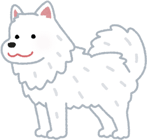 白い 犬 いらすと や, HD Png Download PNG