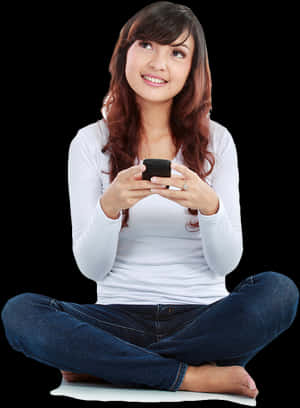 Sit Down Girl Png, Transparent Png PNG image with transparent background