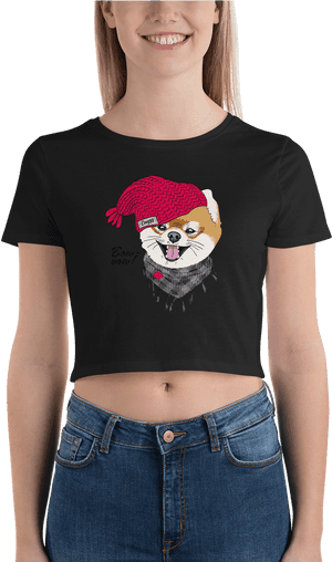 Transparent Cute Bow Png - Thank You Next Crop Top, Png Download PNG with transparent background