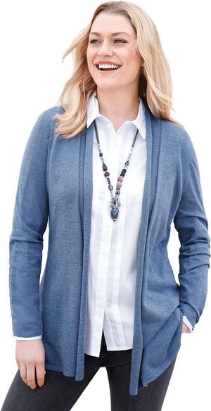 Women Shrug Photo Background - Cardigan, HD Png Download PNG image with transparent background