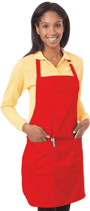 Bib Apron Teflon - Girl, HD Png Download PNG