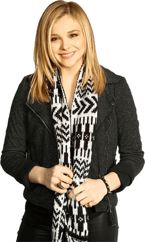 Chloë Grace Moretz, HD Png Download PNG
