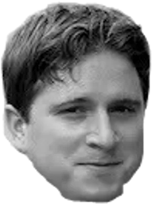 Smirking Man Emote.png PNG Image