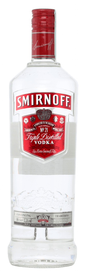 Smirnoff Vodka Red 750ml , Png Download - Vodka, Transparent Png PNG image with transparent background
