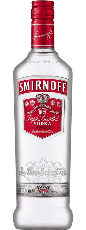 Smirnoff Vodka 700ml, HD Png Download PNG